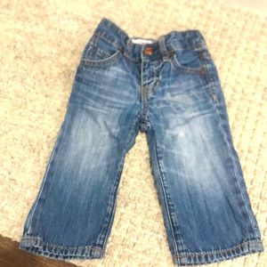 BabyGap 1969 Jeans Skull Design 12-18m